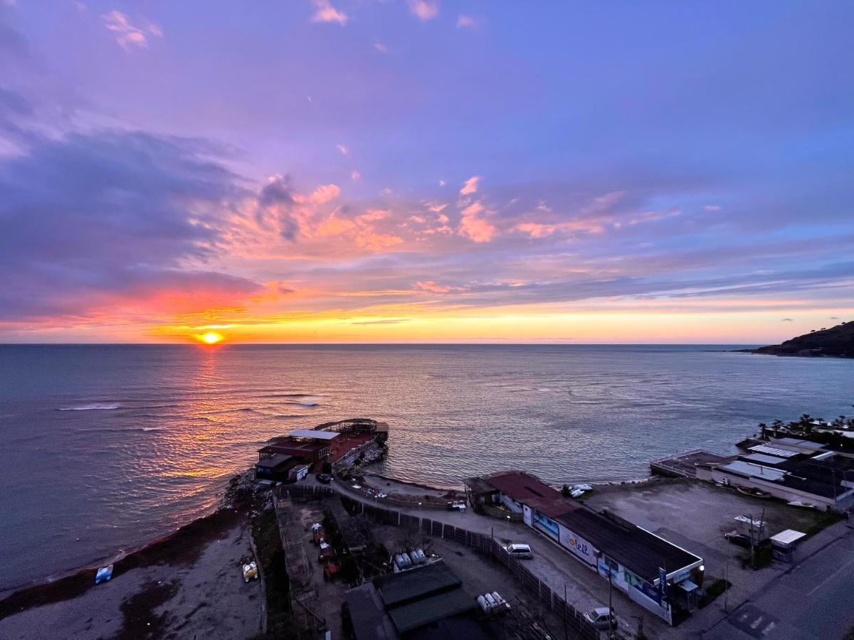 Durres Currila Modern Luxury Stunning Beach Views Exterior foto