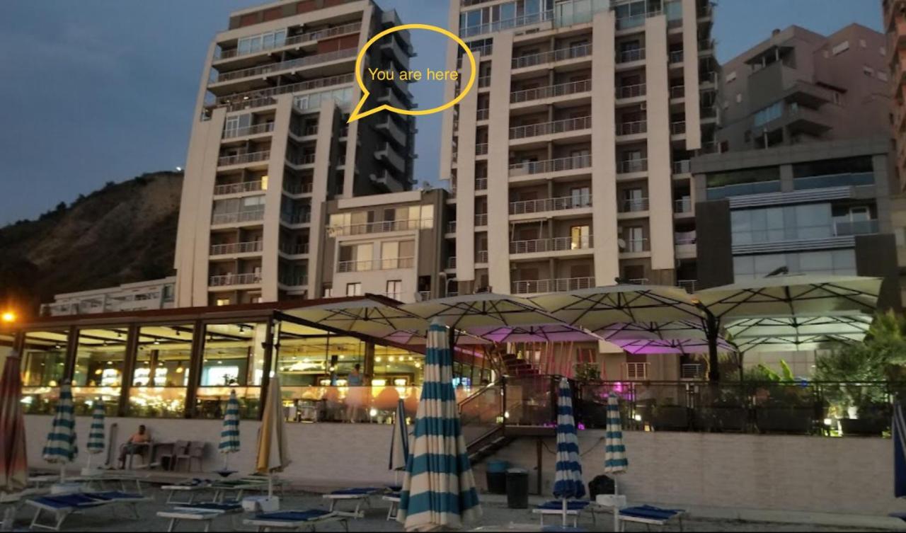 Durres Currila Modern Luxury Stunning Beach Views Exterior foto