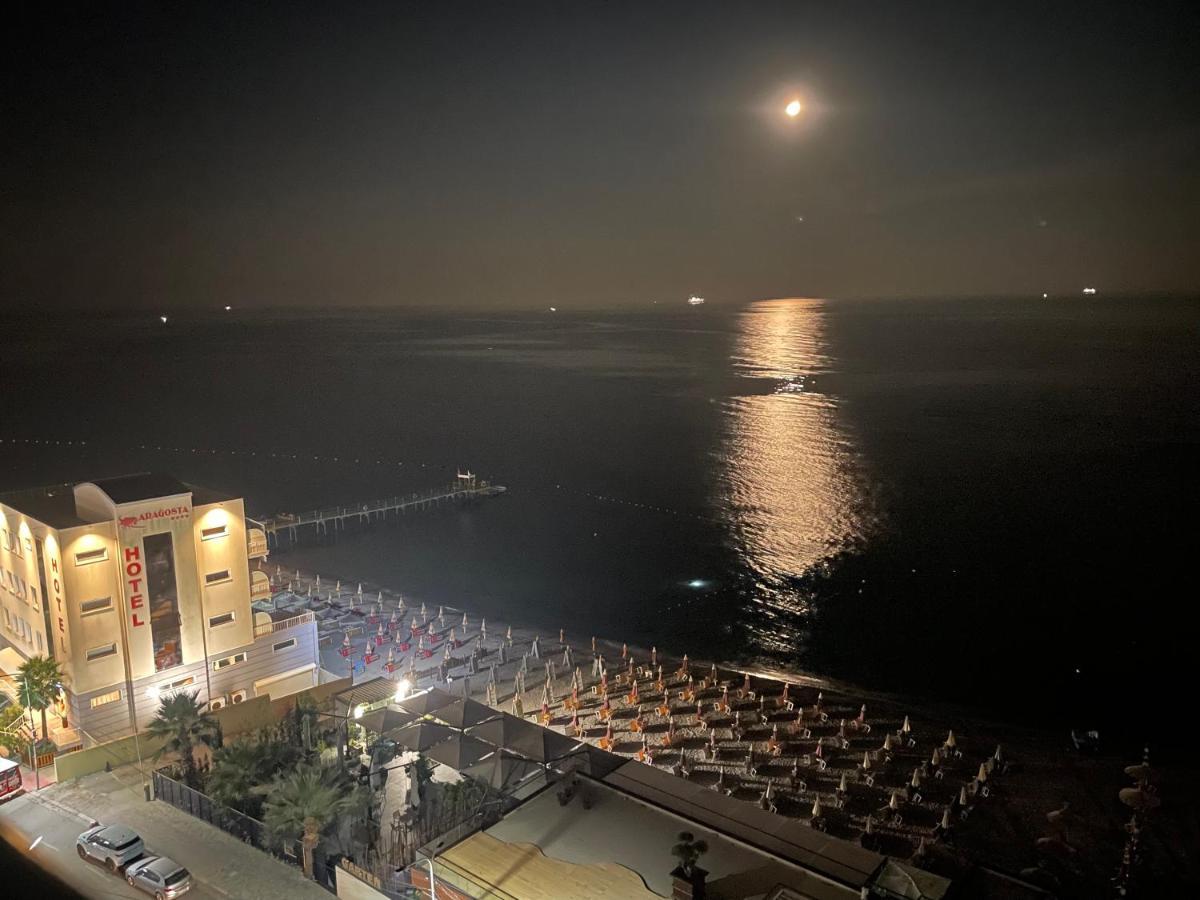 Durres Currila Modern Luxury Stunning Beach Views Exterior foto