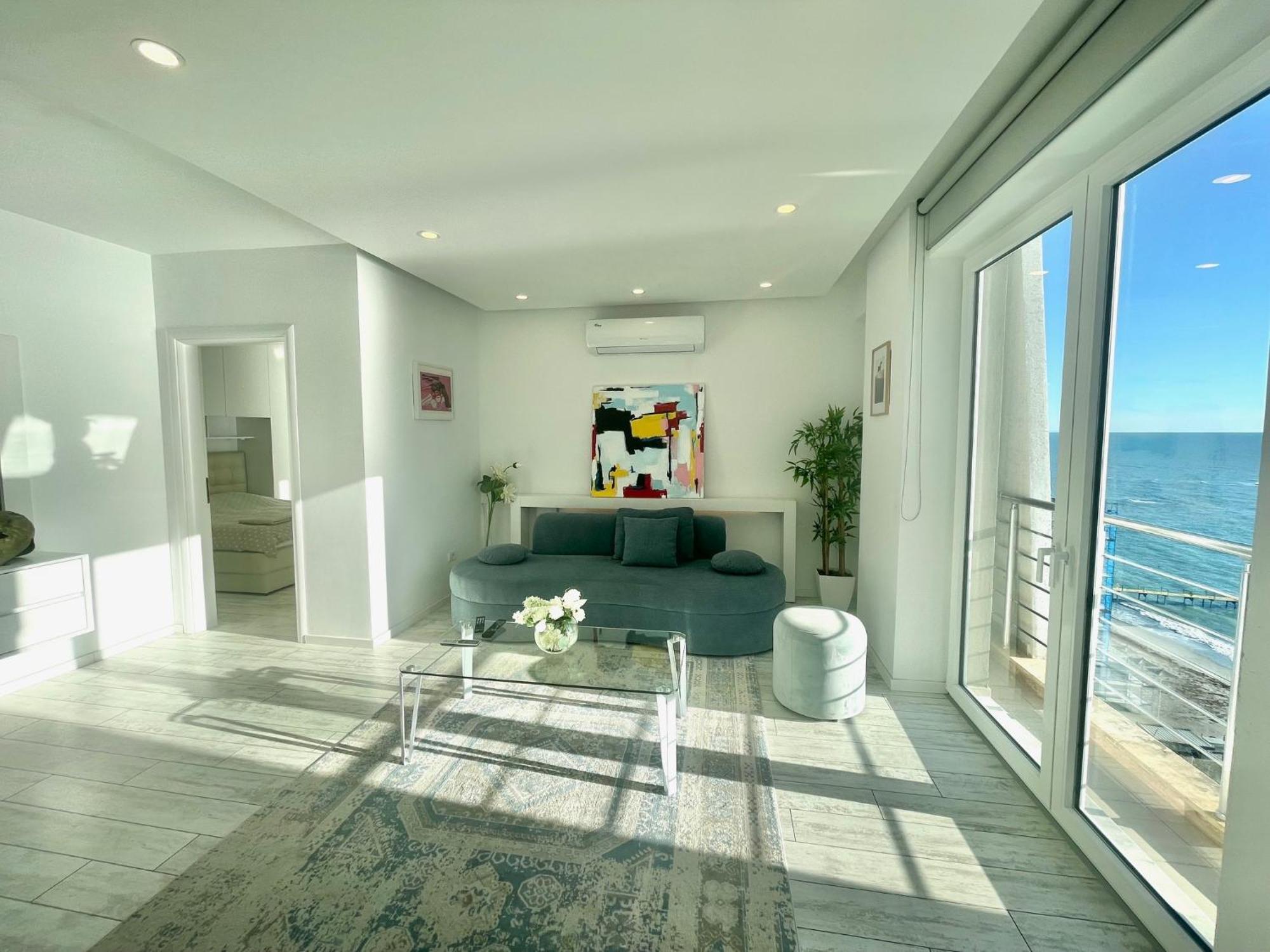 Durres Currila Modern Luxury Stunning Beach Views Exterior foto